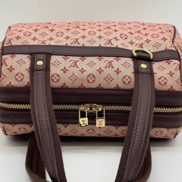 Louis Vuitton Vintage Monogram Mini Josephine PM - EUC w/COA - Picture 6 of 16